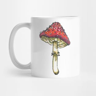 Amanita Muscaria Mug